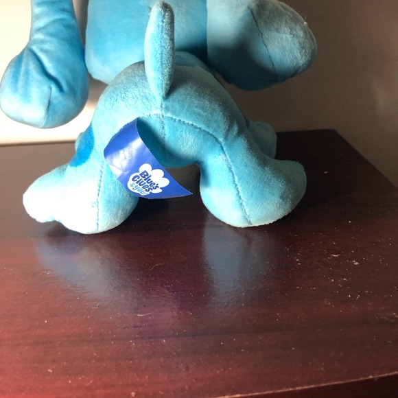 Blue Plush Dog Toy - Picture 3 of 5